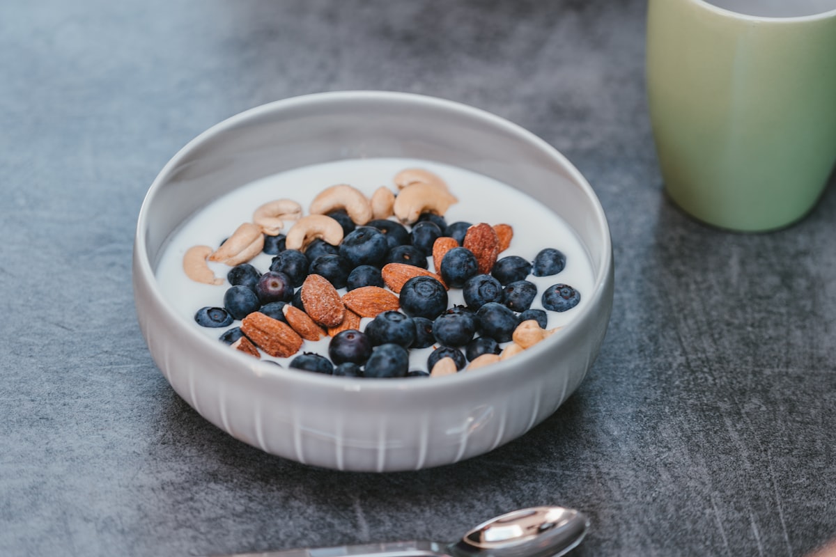 Tabla de diferentes alimentos fermentados